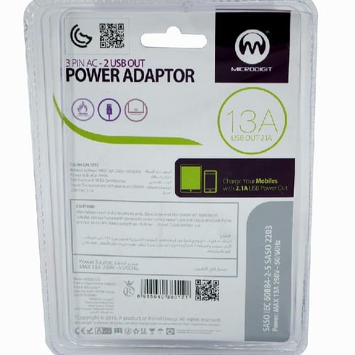 محول طاقة 3 سنون تيار متردد ي من شركة MICRODIGIT