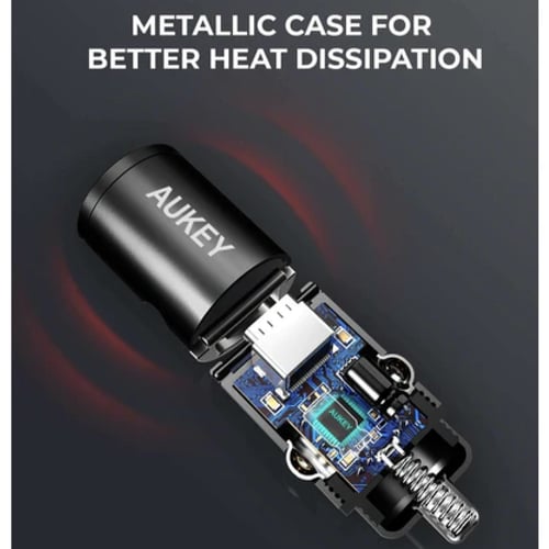 شاحن سيارة أوكي بقدرة 30 وات