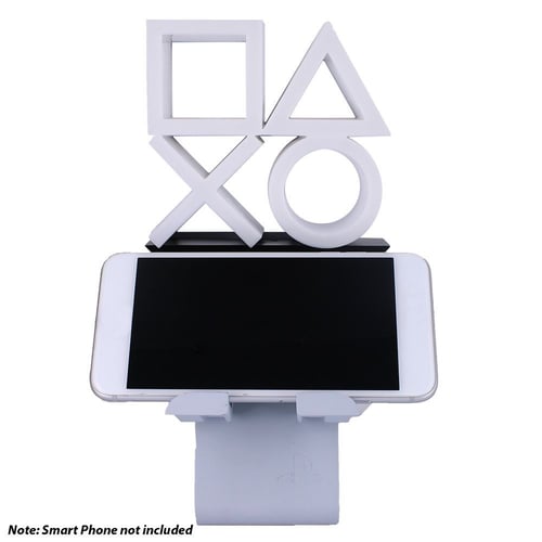 مجسم اضاءة علامة بلايستيشن من CABLE GUYS