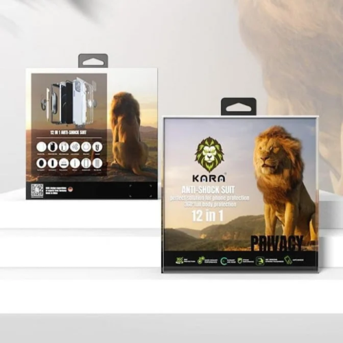 بكج حماية 12IN1 لجهاز ايفون 12 برو ماكس من شركة KA...