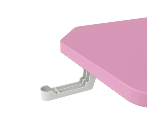 طاولة قيمنق مع ماوس باد موديل Z من ASA - وردي