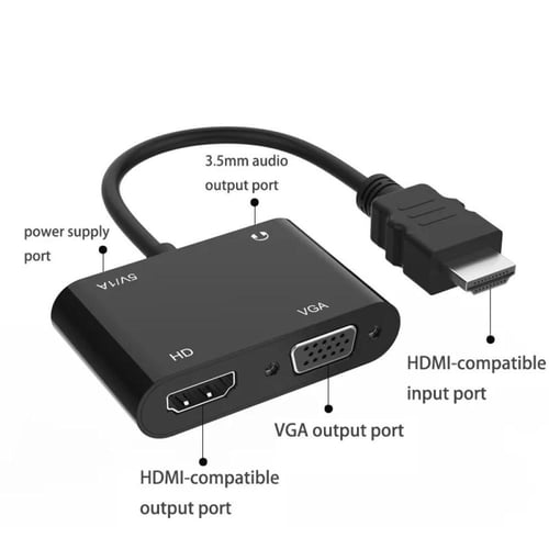 محول VGA الى HDMI من SMART LINK
