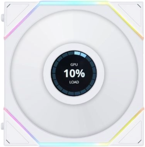 مراوح تبريد UNI FAN TL LCD 120 من شركة LIAN LI