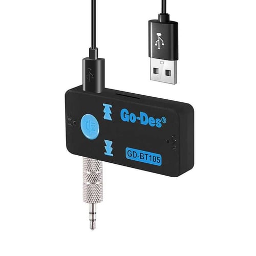 جهاز استقبال بلوتوث AUX من شركة GO-DES