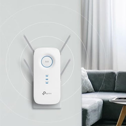 موسع شبكة واي فاي AC2600 من شركة TP-LINK