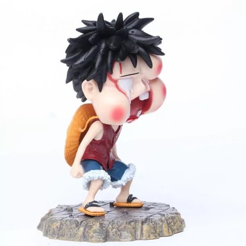 مجسم شخصية لوفي