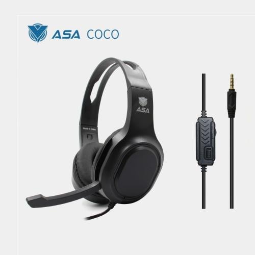 سماعة راس سلكية COCO من شركة ASA