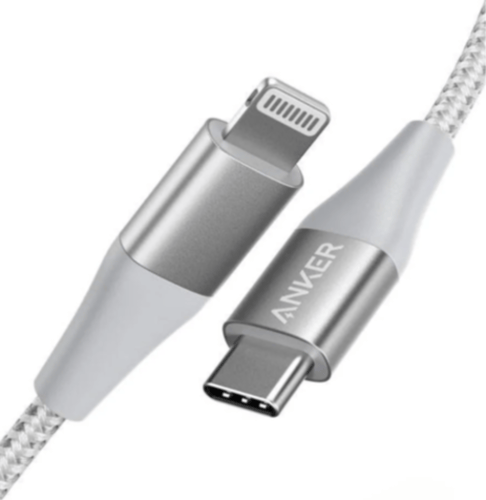 سلك شاحن USB-C TO LIGHTNING من شركة ANKER