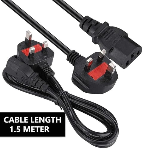كابل باور ثلاثي IEC320 C13 من شركة MICRODIGIT