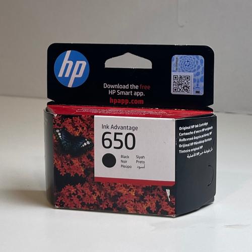 حبر طابعة 650 من اتش بي