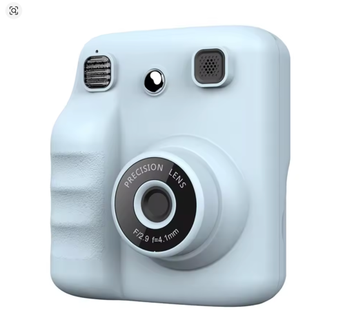 كاميرا طباعة فورية مع شاشة