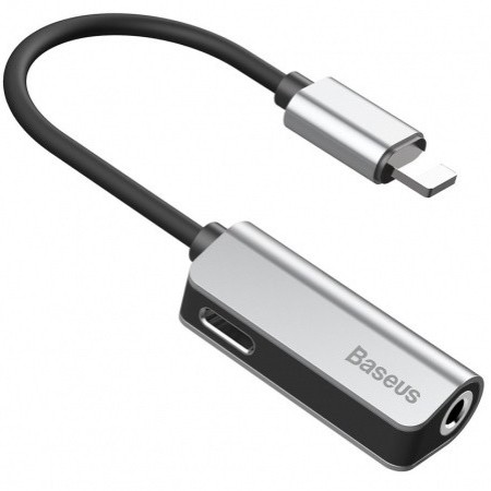 محول L32 IP MALE TO 3.5MM+IP FEMALE من شركة BASEUS