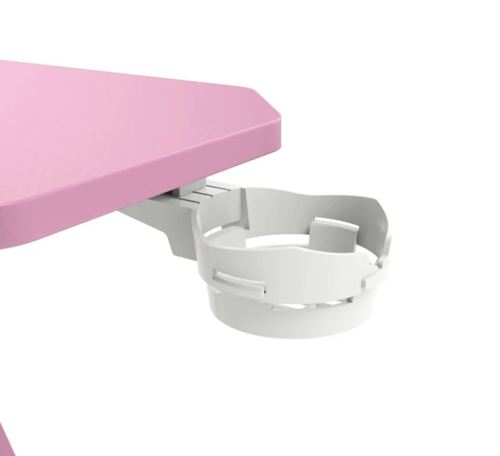 طاولة قيمنق مع ماوس باد موديل Z من ASA - وردي