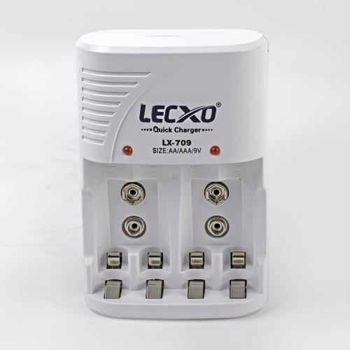 شاحن بطاريات من شركة LECXO