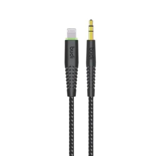 كابل LIGHTNING إلى AUX من شركة BUDI