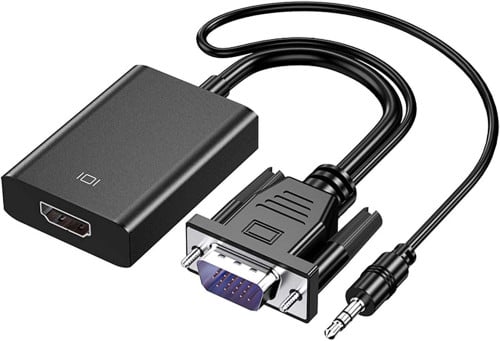 محول VGA TO HD من شركة FUJISKHA