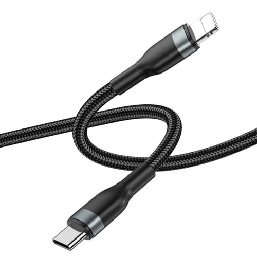سلك شاحن USB-C TO LIGHTNING من شركة MICRODIGIT