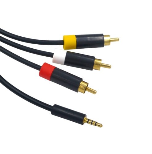 كابل صوت وفيديو RCA لأجهزة إكس بوكس 360