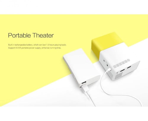 بروجكتر YG300 من شركة PHLIGHT