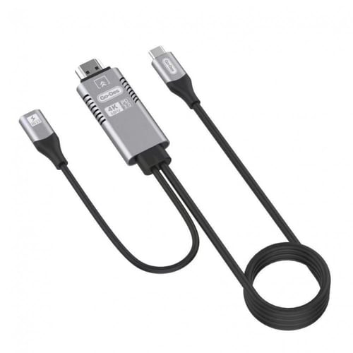 وصلة USB-C بدقة 4K من شركة GO-DES