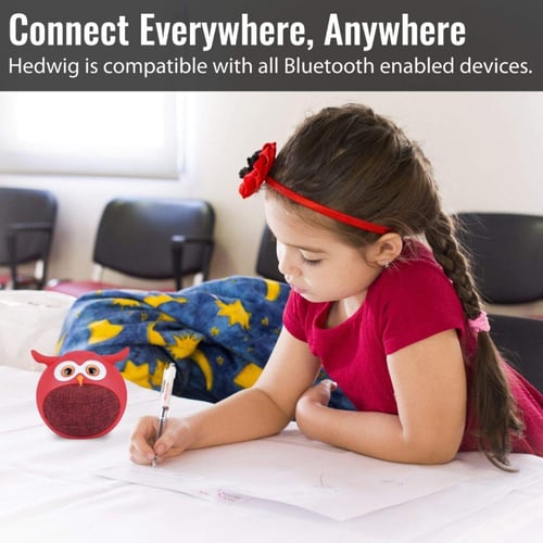 مكبر صوت ستيريو لاسلكي على شكل بومة من شركة PROMAT...