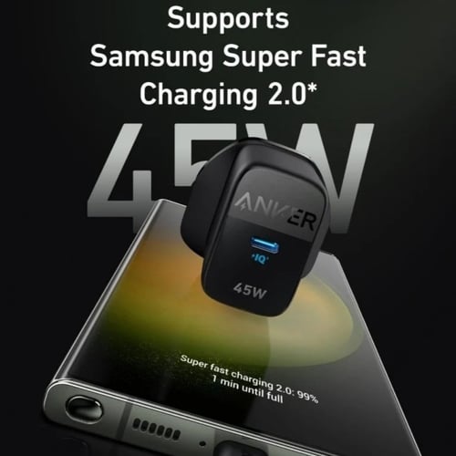 شاحن جداري اصدار 313 الجيل 3 من شركة ANKER