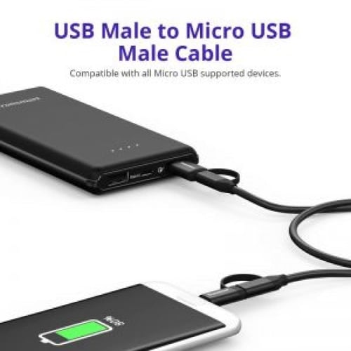 سلك شاحن 4 في 1 من شركة TRONSMART