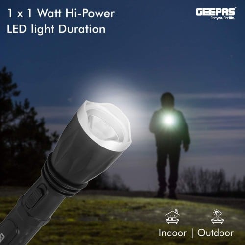 مصباح يدوي قابلة للشحن من جيباس GFL5578