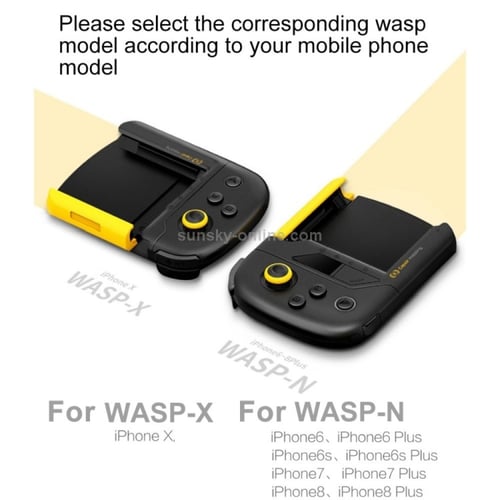 لوحة مفاتيح Flydigi Wasp-N بيد واحدة مبتكرة لجهاز...