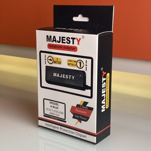 شاحن لابتوب اتش بي بقوة 65 واط من ماجستي