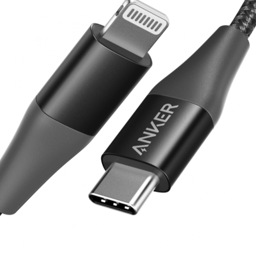 سلك شاحن USB-C TO LIGHTNING من شركة ANKER