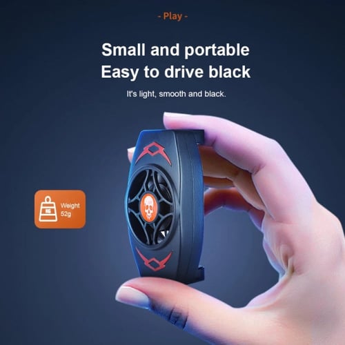 مروحة تبريد سريعة للجوال من جيم وينر