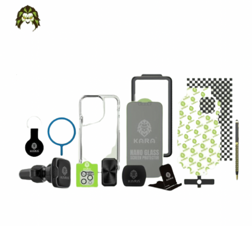 بكج كارا 13in1 للايفون 14، 14 برو، 14 بلس،14 برو م...