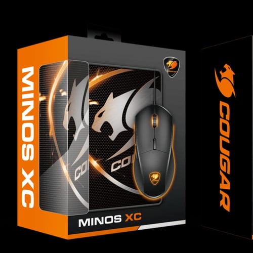 ماوس + ماوس باد MINOS XC من COUGAR