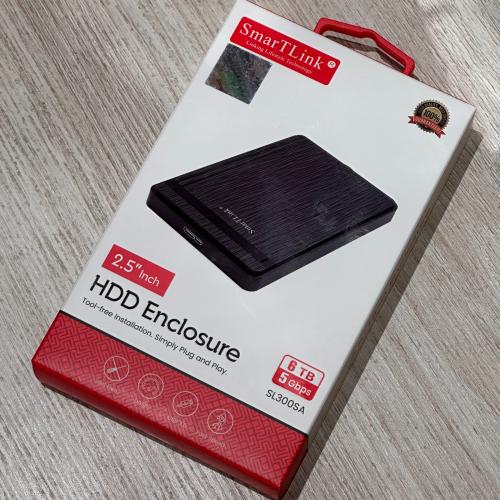 علبة القرص الصلب SL300SA من SMARTLINK