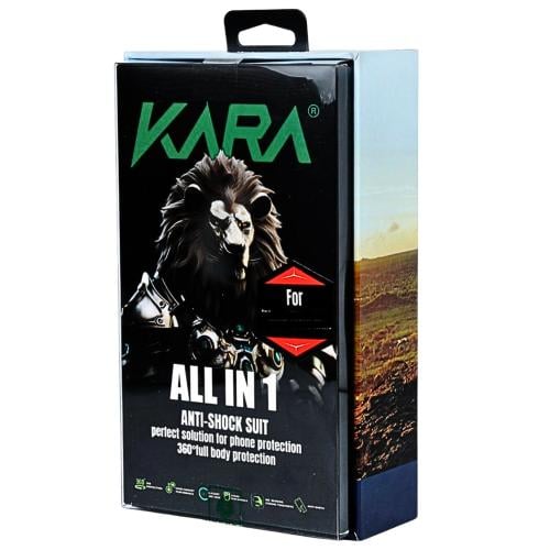 بكج حماية جهاز ايفون 15 برو من شركة KARA