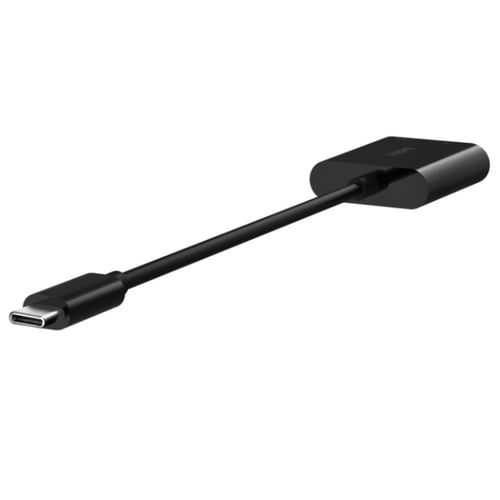 روك ستار محول شحن صوت 3.5 ملم + USB-C من شركة BLKI...