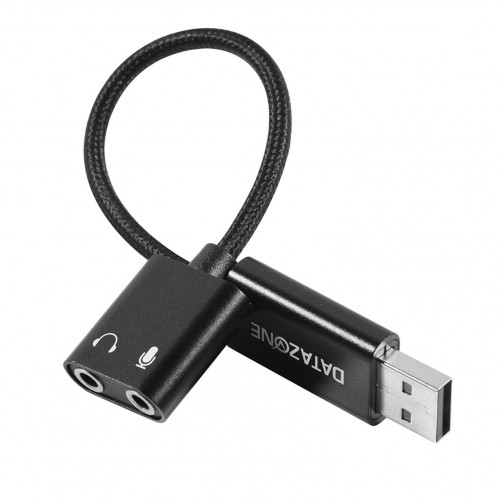 وصلة صوت من منفذين AUX FEMAL TO USB من شركة DATAZO...