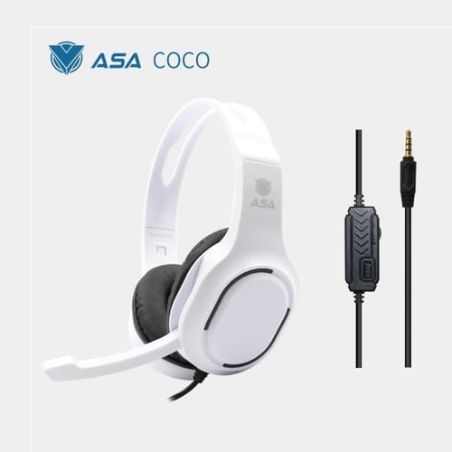 سماعة راس سلكية COCO من شركة ASA