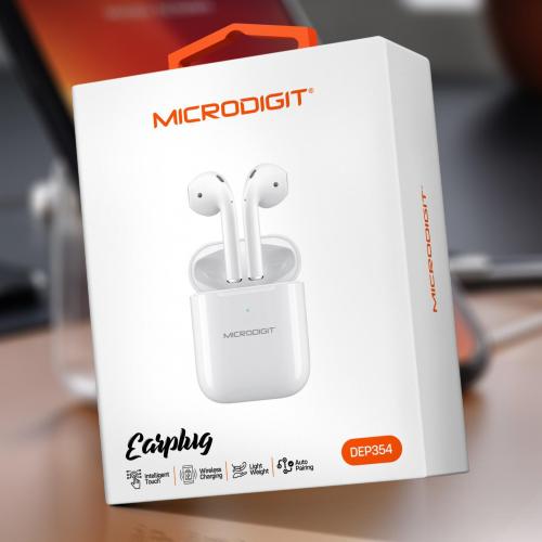 سماعة أذن لاسلكية DEP354من شركة MICRODIGIT