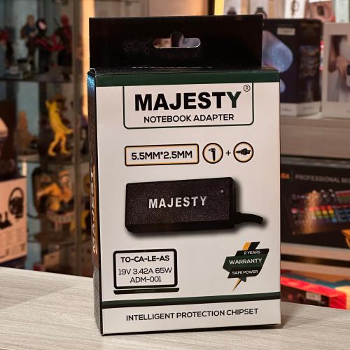 شاحن لابتوب TOSHIBA من شركة MAJESTY