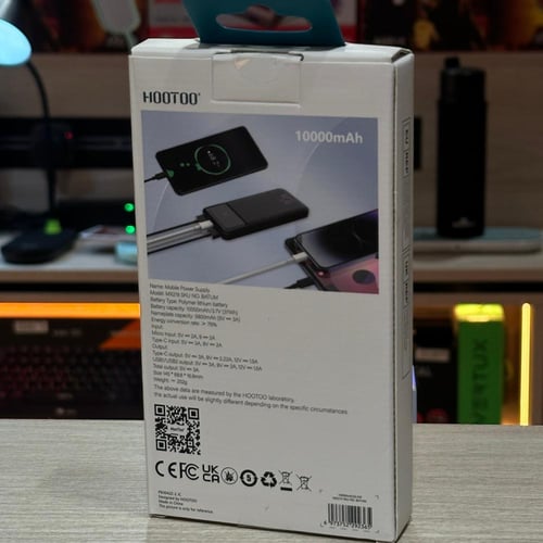 شاحن متنقل بسعة 20000 ملي امبير من HOOTOO