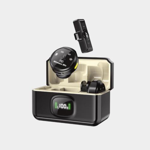 ميكروفون وايرليس 2 في 1 من شركة QUFEX