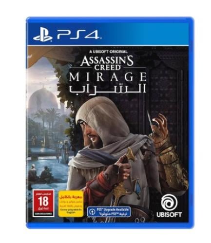 لعبة اساسن كريد ميراج نسخة الاطلاق بلايستيشن 4