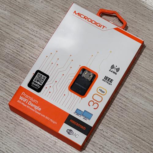 دونجل واي فاي MR0301WD بسرعة 300 MBPS من شركة MICR...