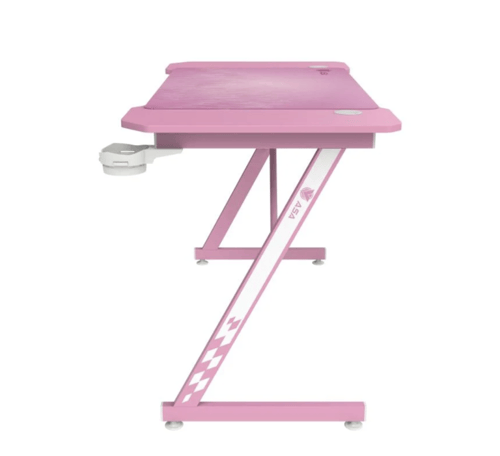 طاولة قيمنق مع ماوس باد موديل Z من ASA - وردي