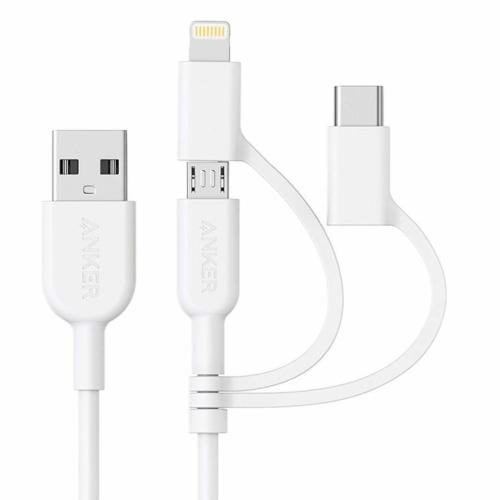 كيبل باورلاين 3 في 1 من شركة ANKER