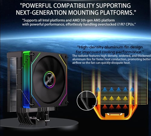 مبرد هوائي MAJ6-220 من شركة MAJESTY