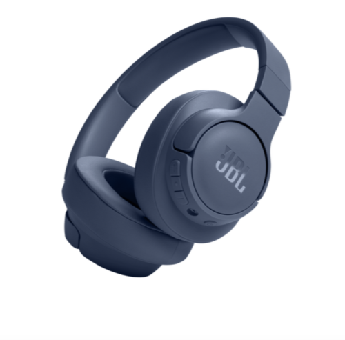 سماعات رأس لاسلكية TUNE 720 من شركة JBL - أزرق