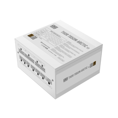 مزود طاقة 850W اصدار THOR من شركة XIGMATEK